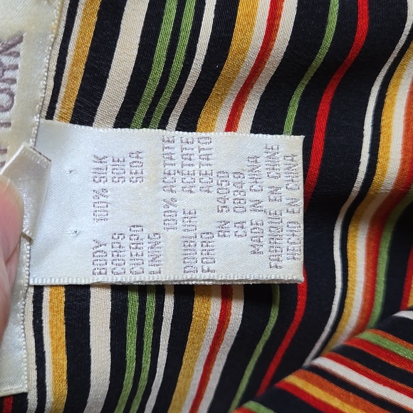 Jones New York Silk Sheath Dress 14 EUC - Picture 3 of 10